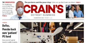 CRAIN'S:  People On The Move