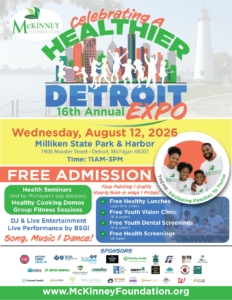 16th Annual Celebrating A Healthier Detroit EXPO